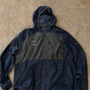 Columbia Xavier Musketeers
Hooded Jacket Navy Gray Size
XL